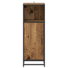 Baderomsskap Gammelt tre 35 x 37.5 x 100 cm Konstruert tre