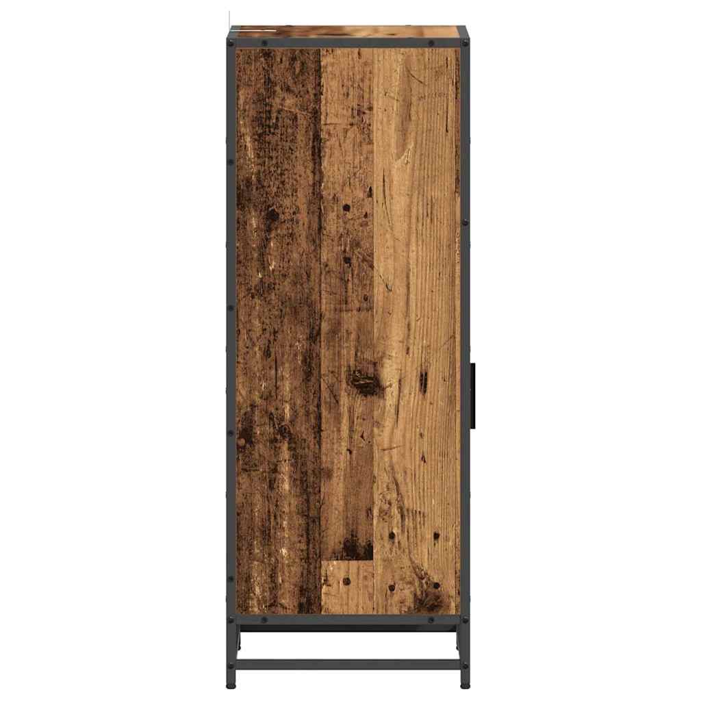 Baderomsskap Gammelt tre 35 x 37.5 x 100 cm Konstruert tre