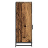 Baderomsskap Gammelt tre 35 x 37.5 x 100 cm Konstruert tre