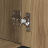 Baderomsskap artisan eik 35 x 37.5 x 100 cm Konstruert tre
