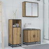 Baderomsskap artisan eik 35 x 37.5 x 100 cm Konstruert tre