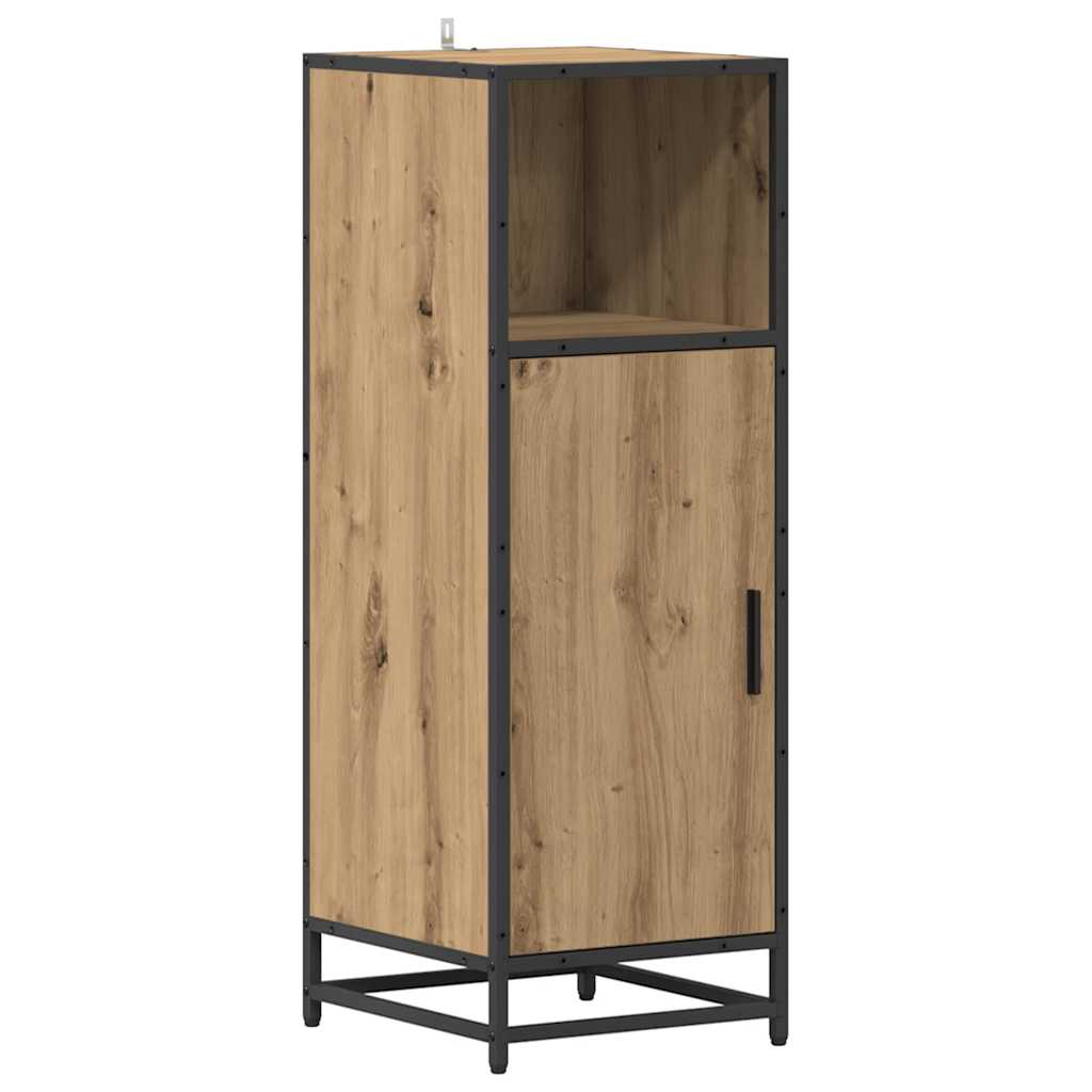 Baderomsskap artisan eik 35 x 37.5 x 100 cm Konstruert tre