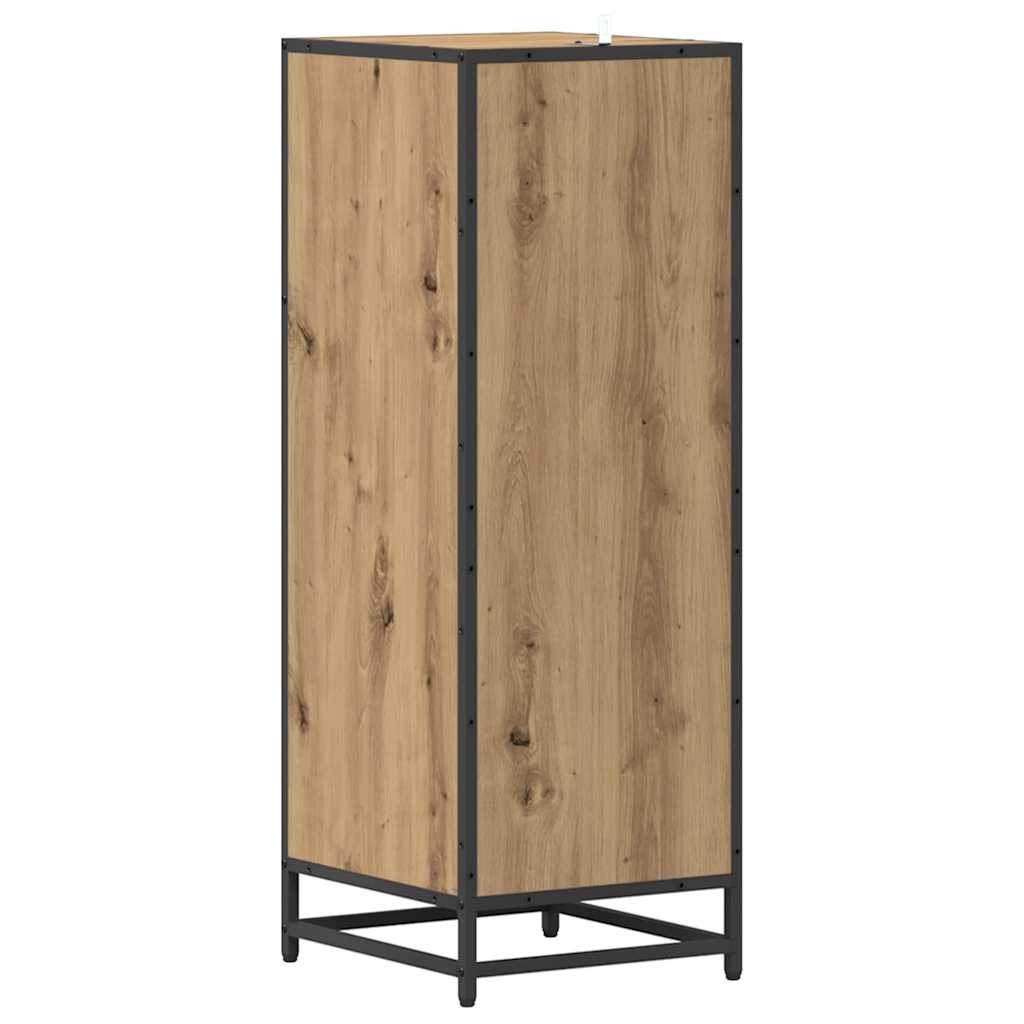 Baderomsskap artisan eik 35 x 37.5 x 100 cm Konstruert tre