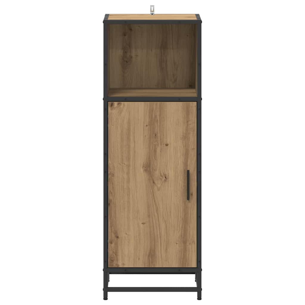 Baderomsskap artisan eik 35 x 37.5 x 100 cm Konstruert tre