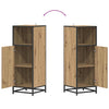 Baderomsskap artisan eik 35 x 37.5 x 100 cm Konstruert tre