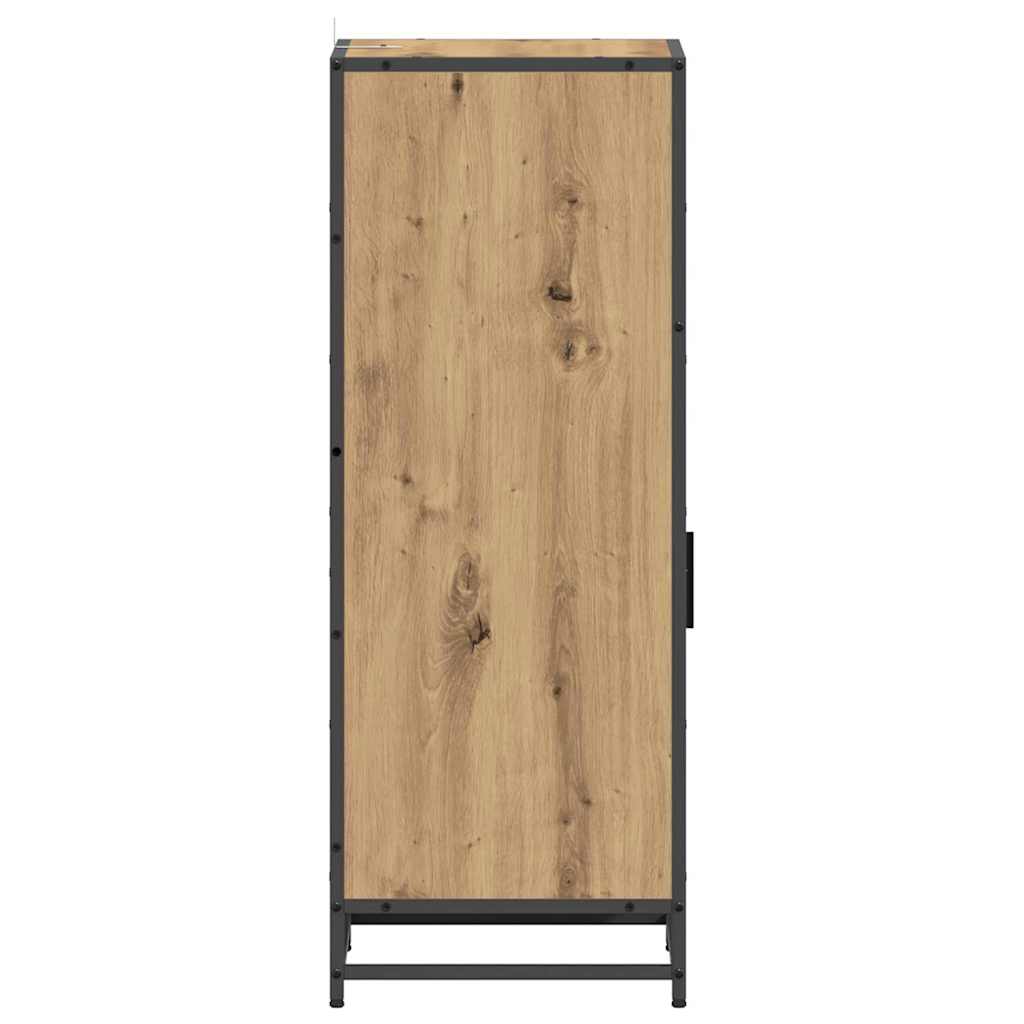 Baderomsskap artisan eik 35 x 37.5 x 100 cm Konstruert tre