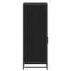 Baderomsskap Svart eik 35 x 37.5 x 100 cm Konstruert tre