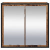 Baderomsspeilskap Gammelt tre 65 x 20 x 60 cm Konstruert tre