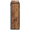 Baderomsspeilskap Gammelt tre 65 x 20 x 60 cm Konstruert tre