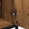 Baderomsvaskeskap Gammelt tre 65 x 33 x 60 cm Konstruert tre