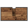 Baderomsvaskeskap Gammelt tre 65 x 33 x 60 cm Konstruert tre