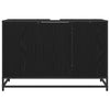 Baderomsvaskeskap Svart eik 90 x 33 x 60 cm Konstruert tre