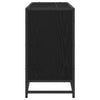 Baderomsvaskeskap Svart eik 90 x 33 x 60 cm Konstruert tre