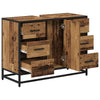 Baderomsvaskeskap Gammelt tre 80 x 33 x 60 cm Konstruert tre