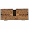 Baderomsvaskeskap Gammelt tre 80 x 33 x 60 cm Konstruert tre