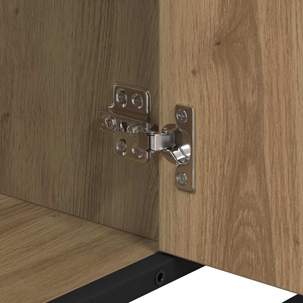 Baderomsvaskeskap artisan eik 80 x 33 x 60 cm Konstruert tre