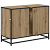 Baderomsvaskeskap artisan eik 80 x 33 x 60 cm Konstruert tre