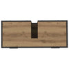 Baderomsvaskeskap artisan eik 80 x 33 x 60 cm Konstruert tre
