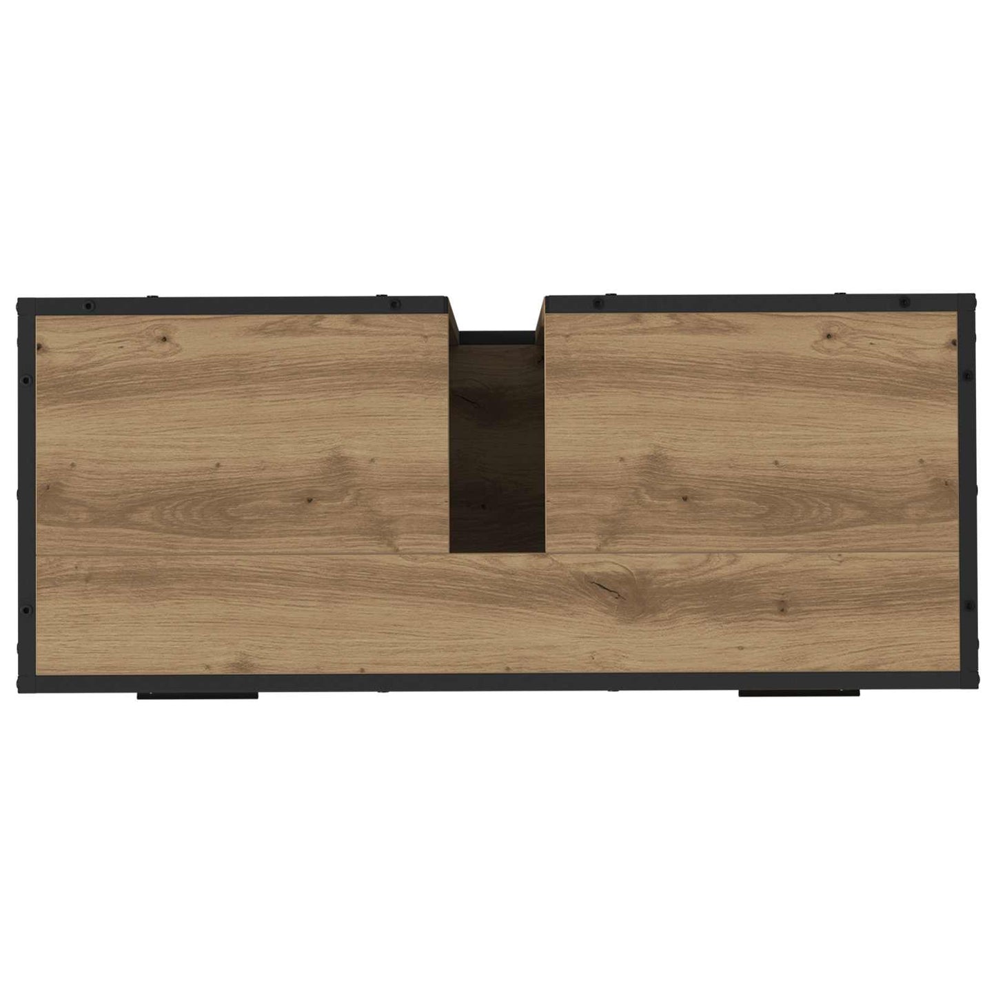 Baderomsskap Artisan Eik 80 x 33 x 60 cm Konstruert tre