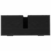Baderomsvaskeskap Svart eik 80 x 33 x 60 cm Konstruert tre