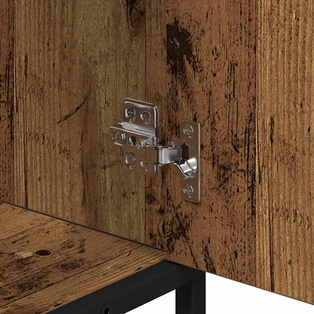 Baderomsvaskeskap Gammelt tre 65 x 33 x 60 cm Konstruert tre
