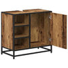 Baderomsvaskeskap Gammelt tre 65 x 33 x 60 cm Konstruert tre