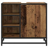 Baderomsvaskeskap Gammelt tre 65 x 33 x 60 cm Konstruert tre