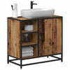Baderomsvaskeskap Gammelt tre 65 x 33 x 60 cm Konstruert tre