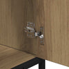 Baderomsvaskeskap artisan eik 65 x 33 x 60 cm Konstruert tre