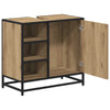 Baderomsvaskeskap artisan eik 65 x 33 x 60 cm Konstruert tre