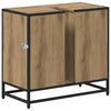 Baderomsvaskeskap artisan eik 65 x 33 x 60 cm Konstruert tre