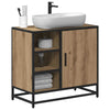 Baderomsvaskeskap artisan eik 65 x 33 x 60 cm Konstruert tre