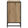 Baderomsvaskeskap artisan eik 65 x 33 x 60 cm Konstruert tre