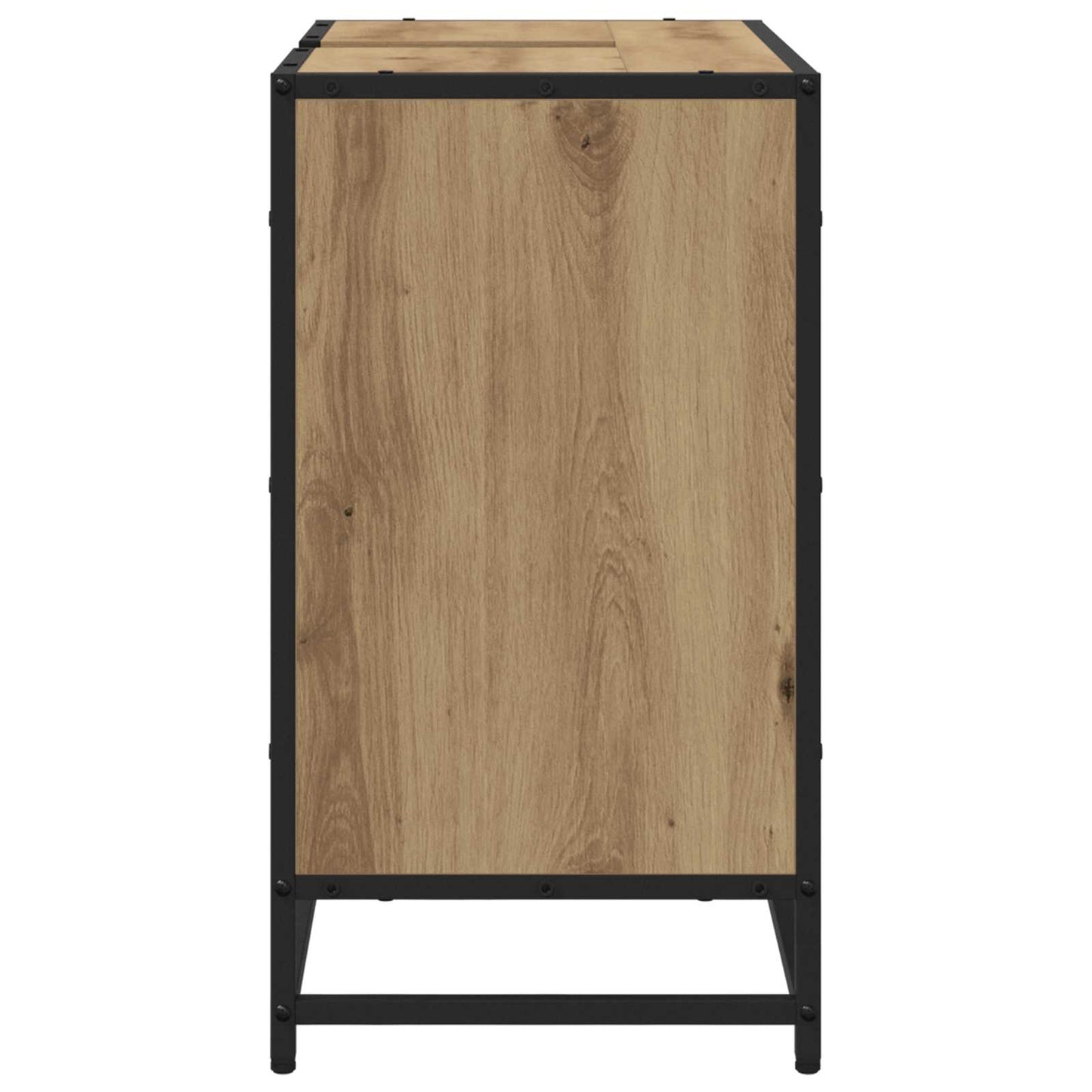 Baderomsskap med dør Artisan Eik 65 x 33 x 60 cm Konstruert tre