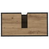Baderomsvaskeskap artisan eik 65 x 33 x 60 cm Konstruert tre