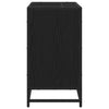 Baderomsvaskeskap Svart eik 65 x 33 x 60 cm Konstruert tre