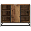 Baderomsvaskeskap Gammelt tre 80 x 33 x 60 cm Konstruert tre