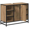 Baderomsvaskeskap artisan eik 80 x 33 x 60 cm Konstruert tre