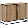 Baderomsvaskeskap artisan eik 80 x 33 x 60 cm Konstruert tre