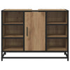 Baderomsvaskeskap artisan eik 80 x 33 x 60 cm Konstruert tre