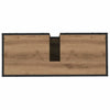Baderomsvaskeskap artisan eik 80 x 33 x 60 cm Konstruert tre