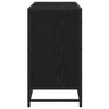 Baderomsvaskeskap Svart eik 80 x 33 x 60 cm Konstruert tre