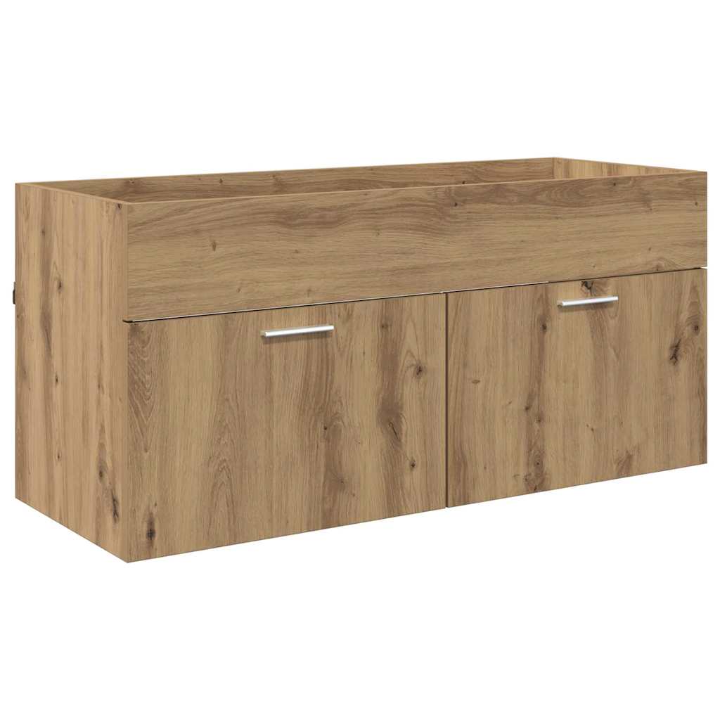 Vaskeskap Artisan Eik Konstruert tre