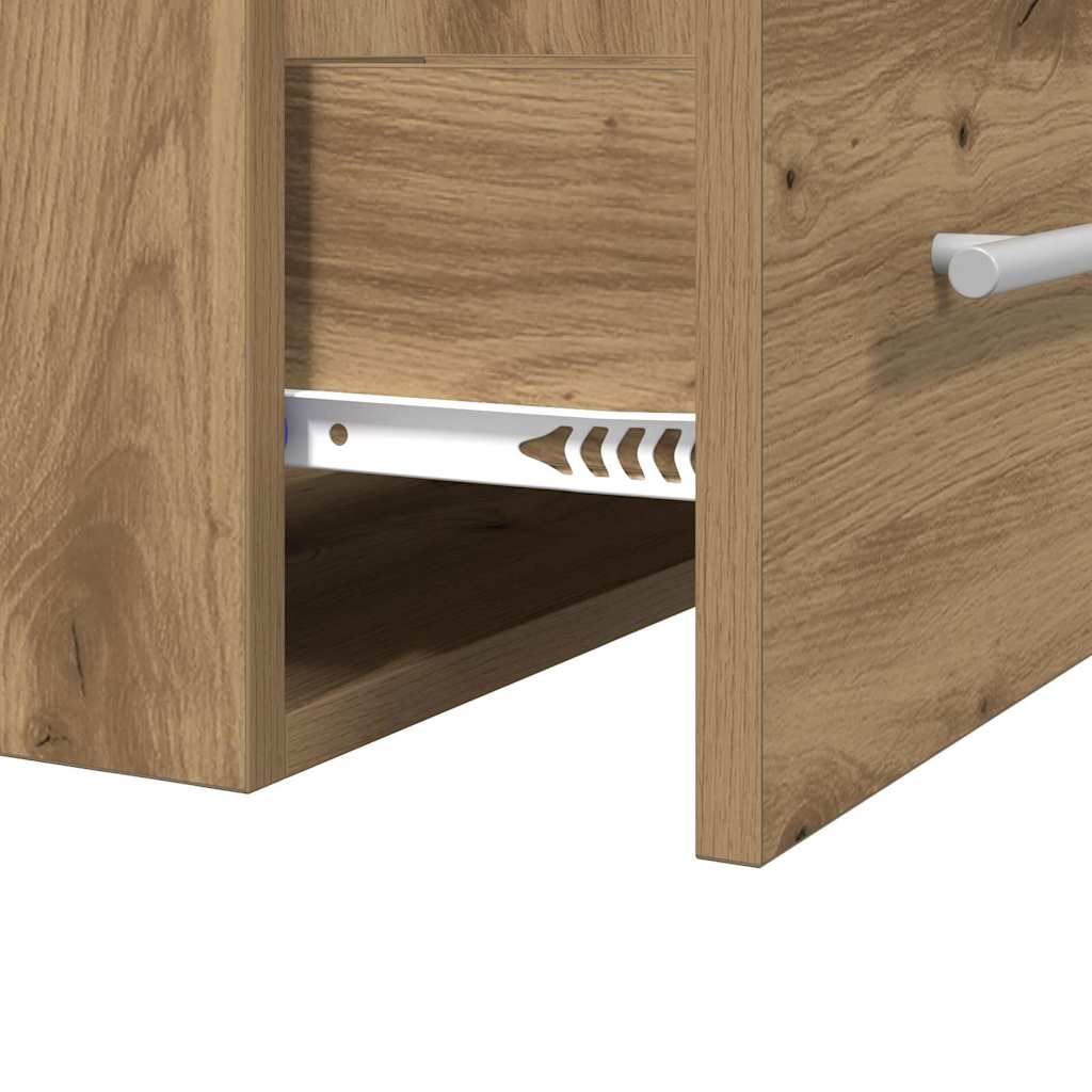 Vaskeskap Artisan Eik 38,5 x 41 x 48 cm Konstruert tre