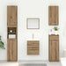 Vaskeskap Artisan Eik 38,5 x 41 x 48 cm Konstruert tre
