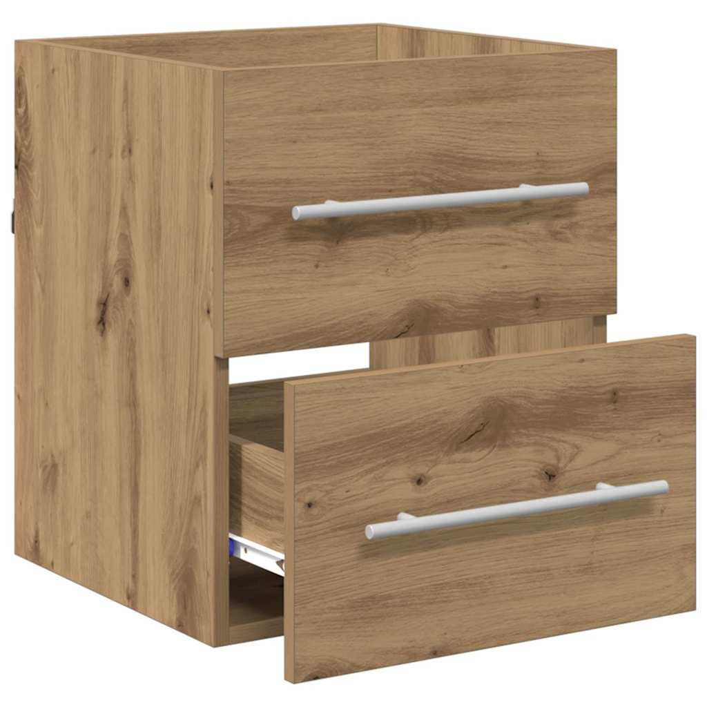 Vaskeskap Artisan Eik 38,5 x 41 x 48 cm Konstruert tre