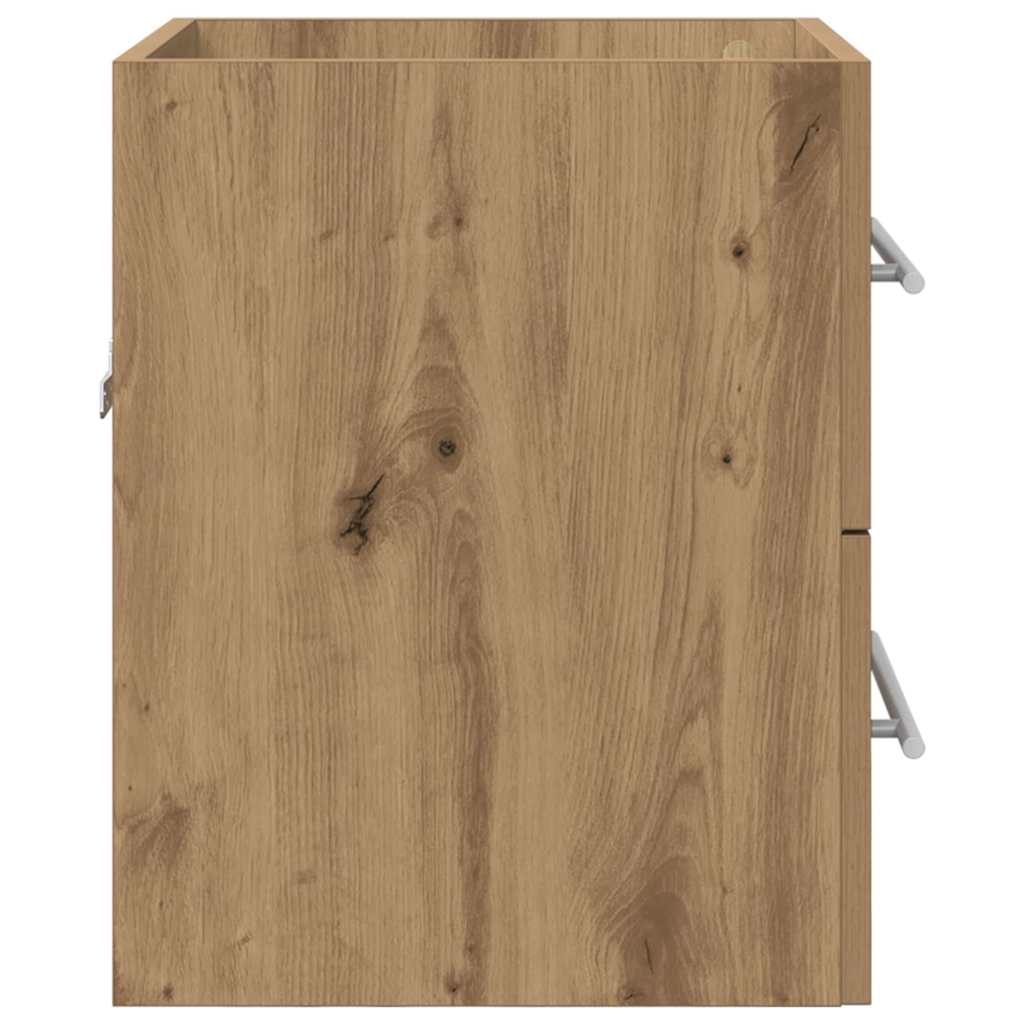 Vaskeskap Artisan Eik 38,5 x 41 x 48 cm Konstruert tre