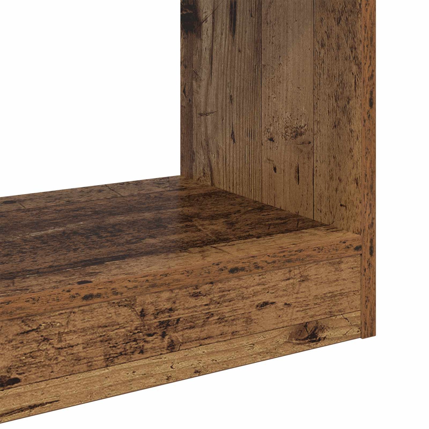 Bokskap Gammelt tre 60 x 30 x 72 cm Konstruert tre