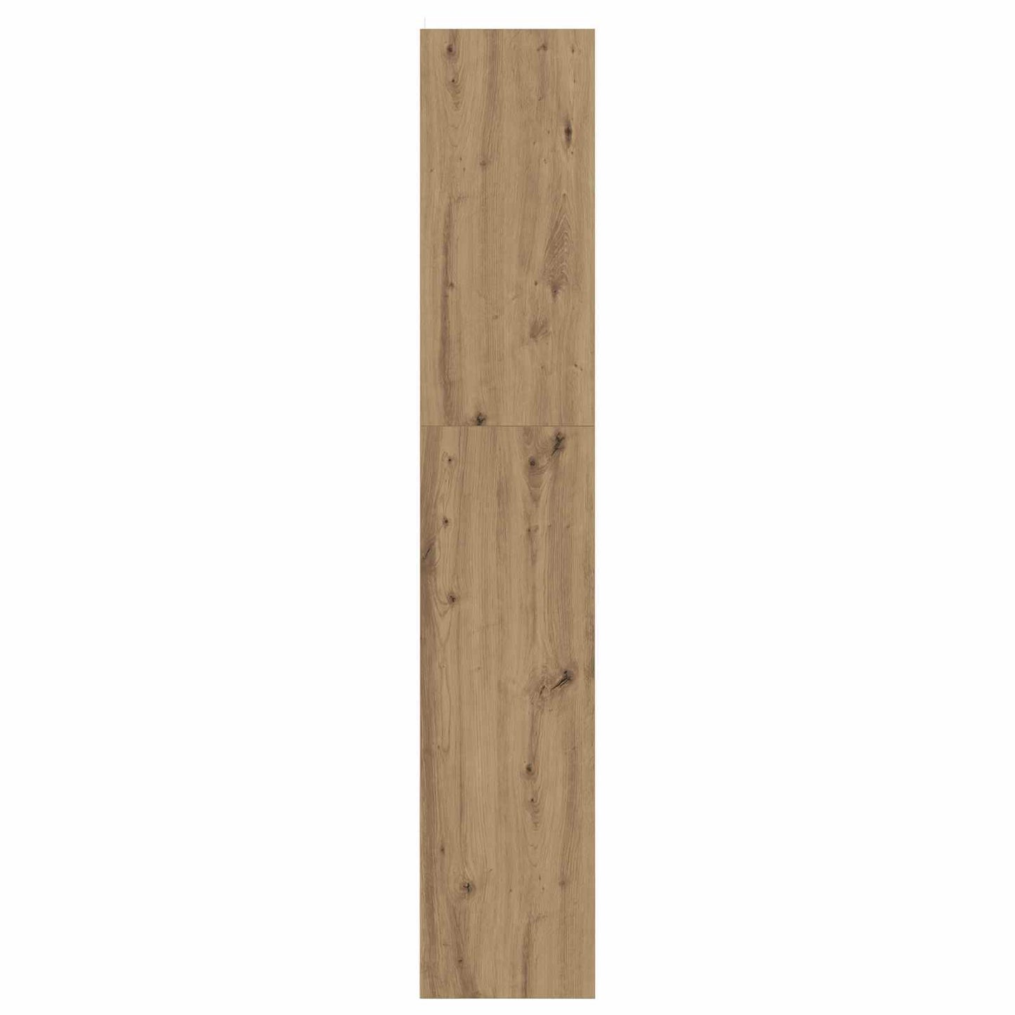 Bokskap 5 nivåer 60 x 30 x 166 cm Konstruert tre artisan eik