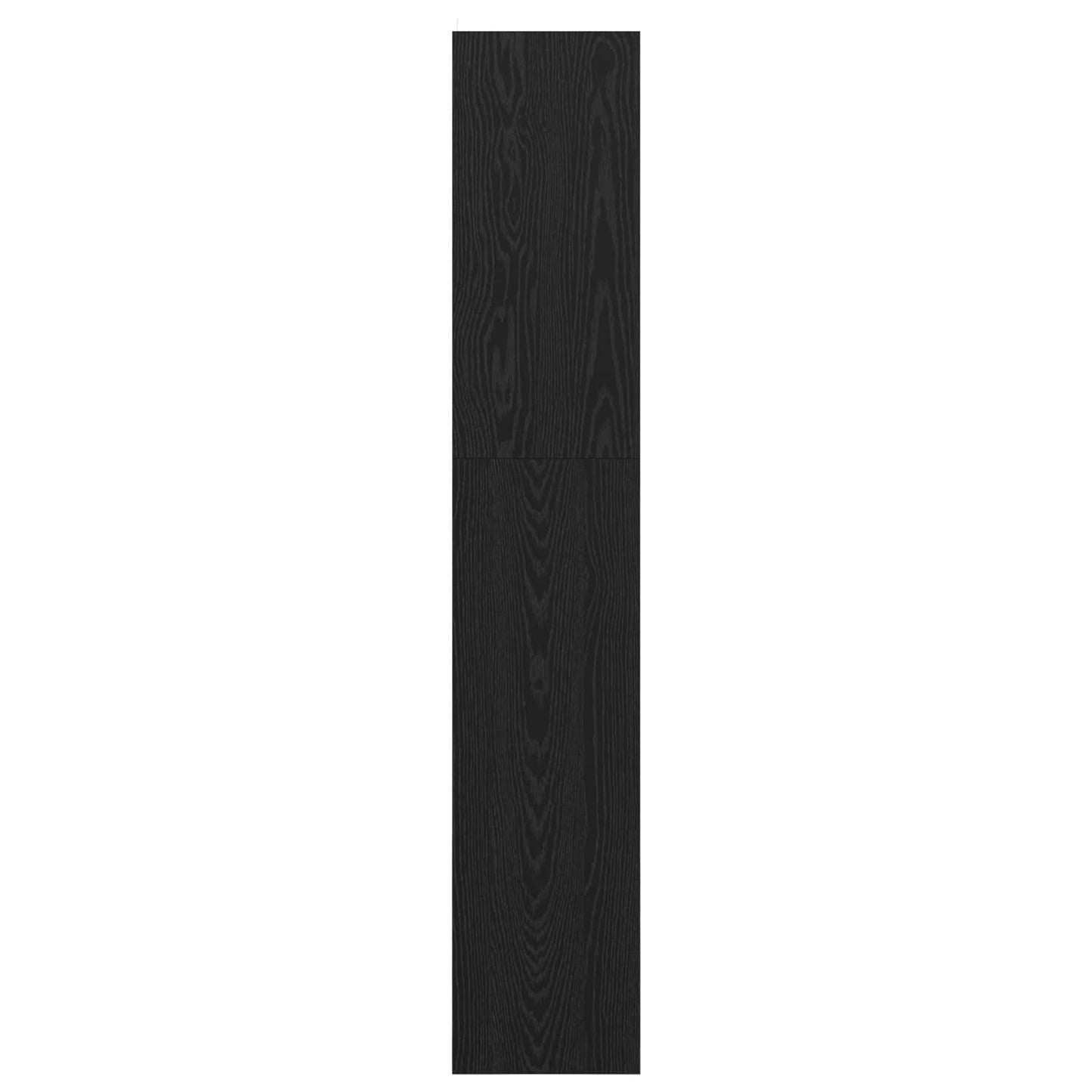 Bokskap Svart eik 60 x 30 x 166 cm Konstruert tre